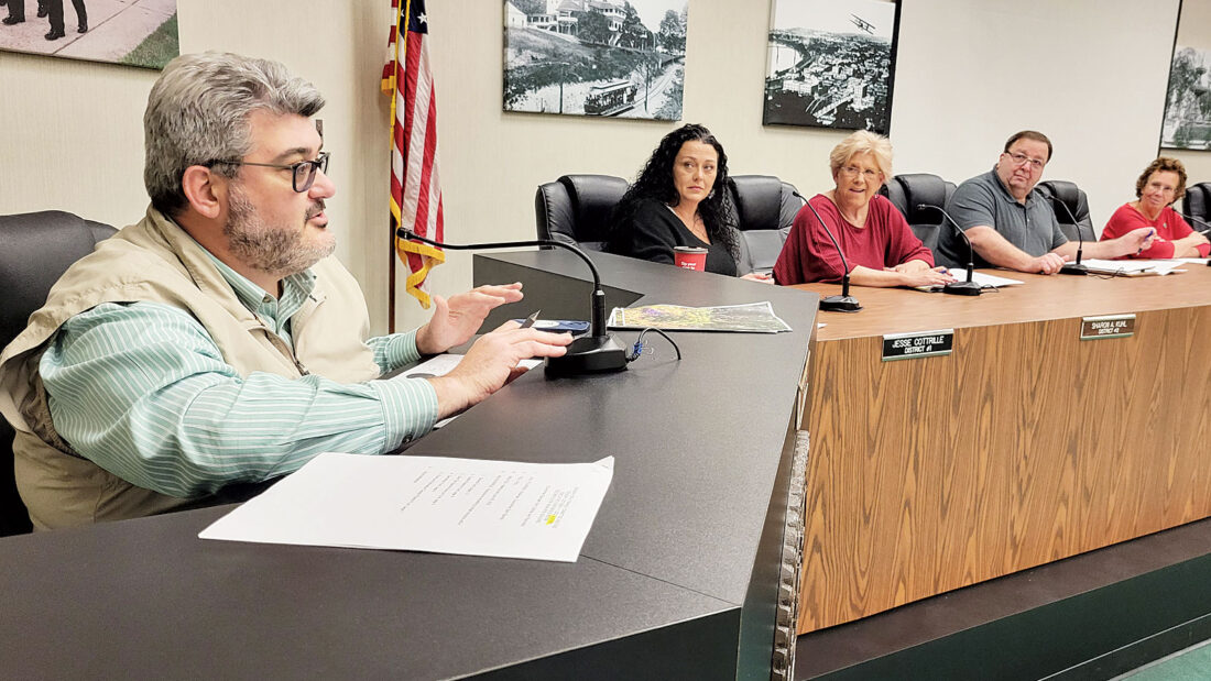 Parkersburg City Council receives pension update, approves carryover